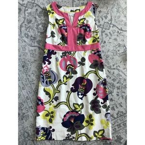 Floral Boden dress